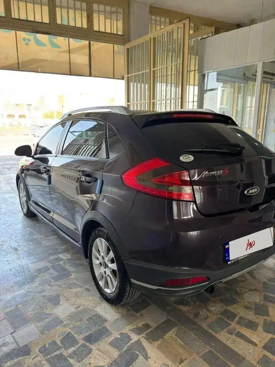 ام وی ام 315 هاچ بک اسپرت اکسلنت - 1398