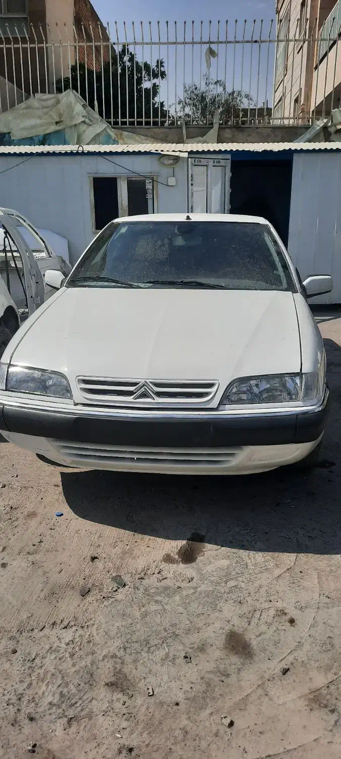 خودرو سیتروئن، زانتیا آگهی ann_20823185
