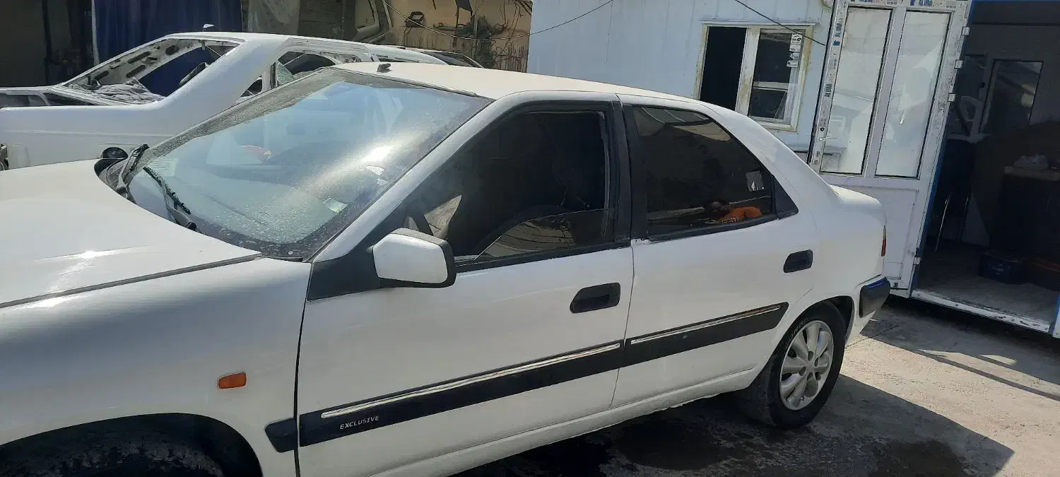 سیتروئن زانتیا SX - 1387