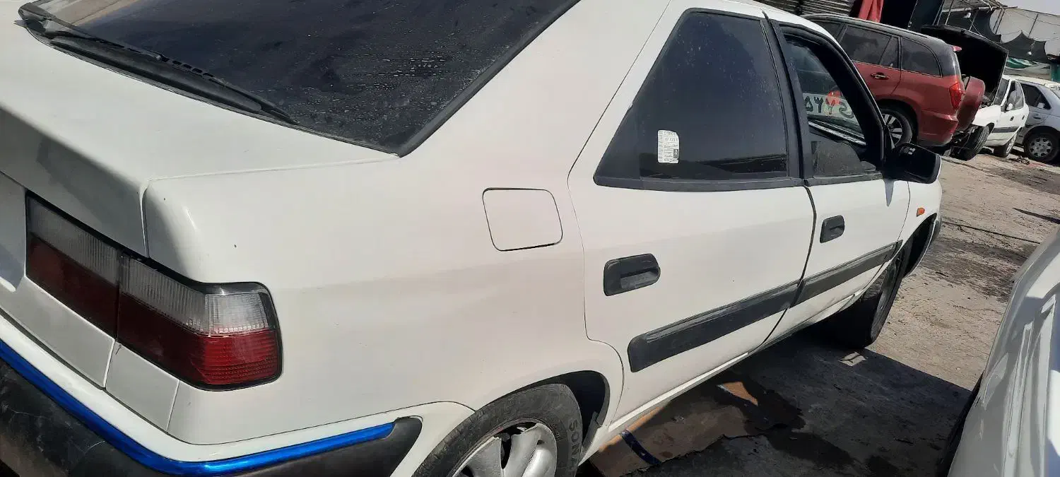 سیتروئن زانتیا SX - 1387