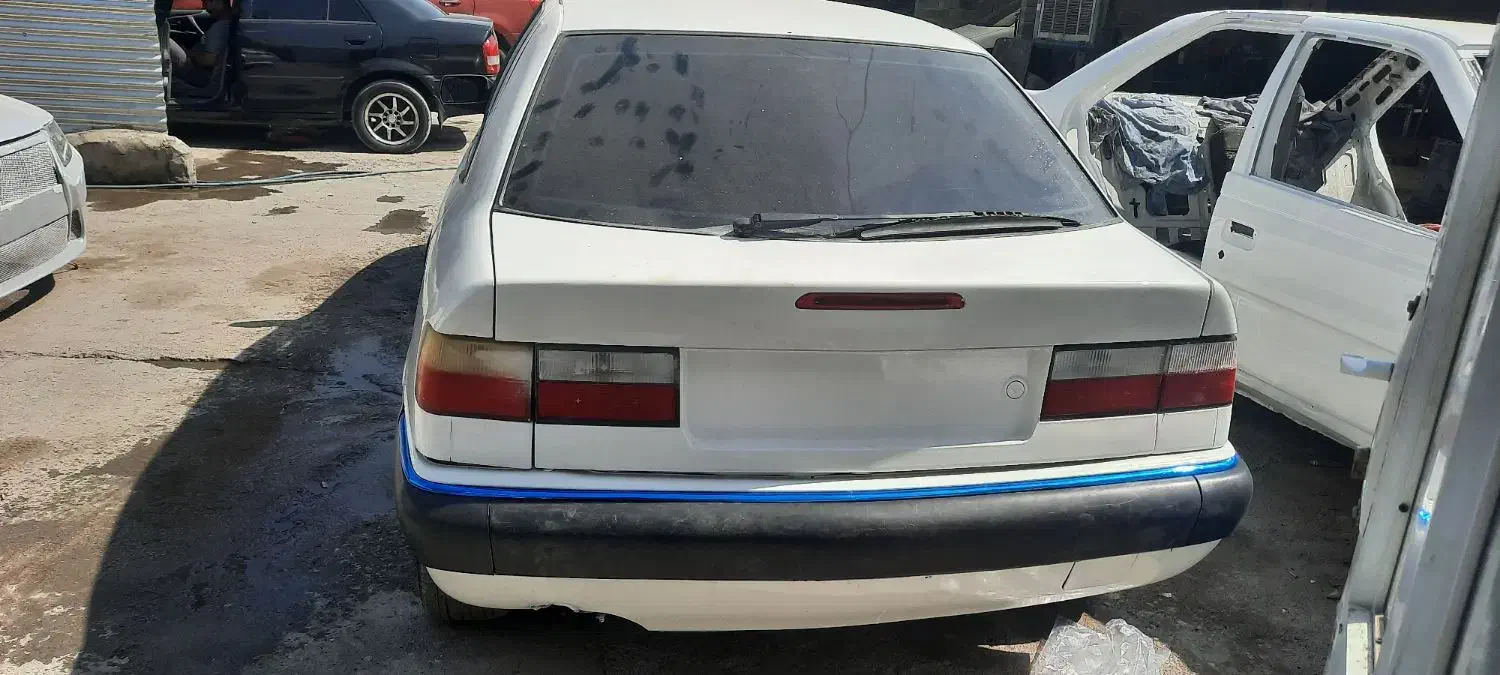 سیتروئن زانتیا SX - 1387