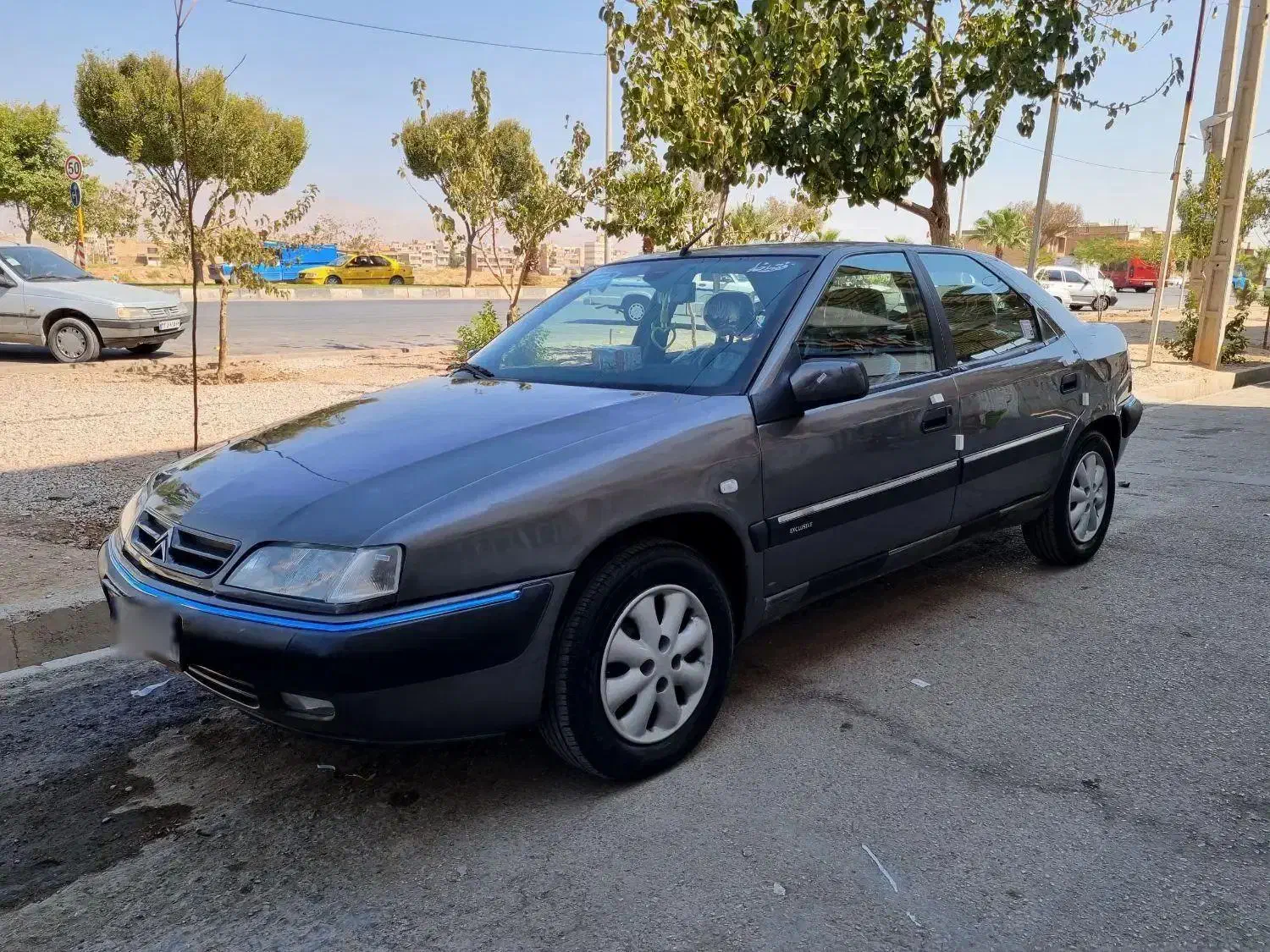 سیتروئن زانتیا SX - 1388