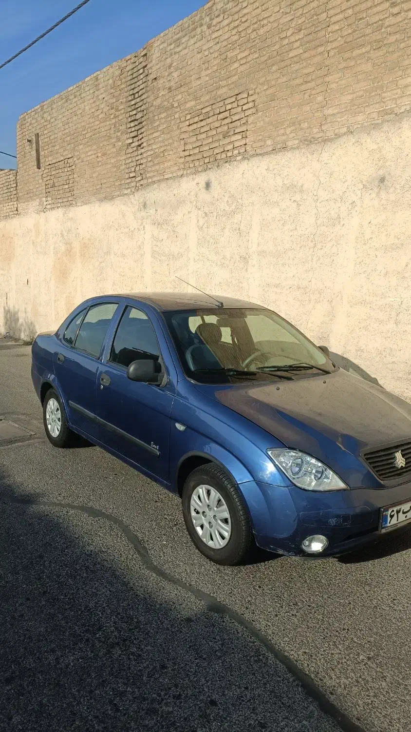 تیبا صندوق دار SX - 1392