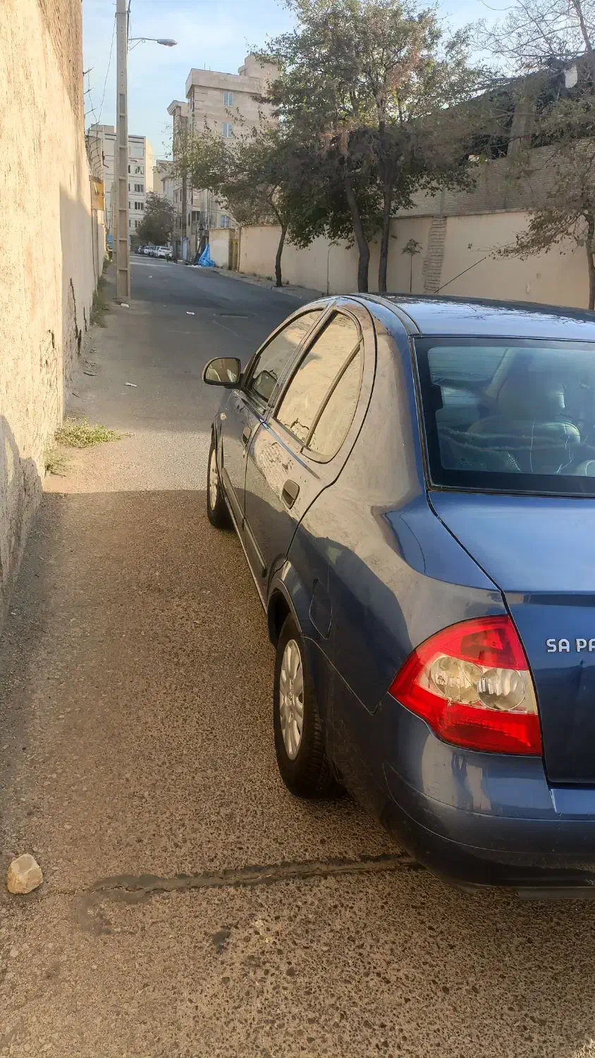 تیبا صندوق دار SX - 1392