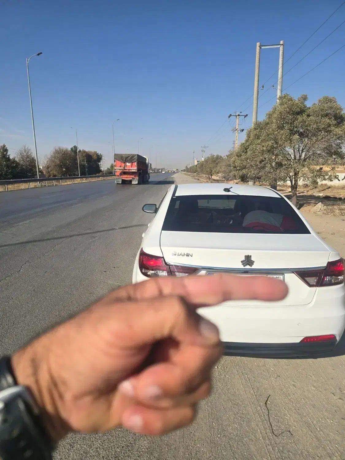شاهین G دنده‌ای ESC - 1403