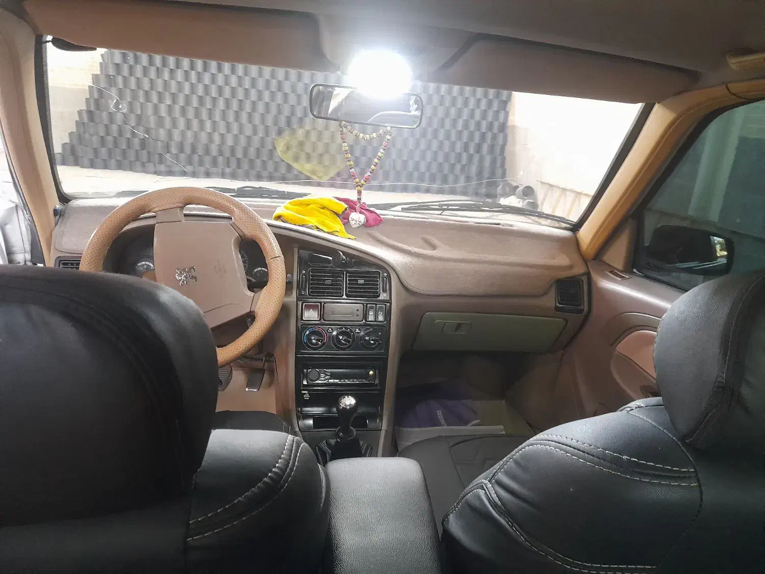 پژو 405 SLX بنزینی  XU7 - 1390