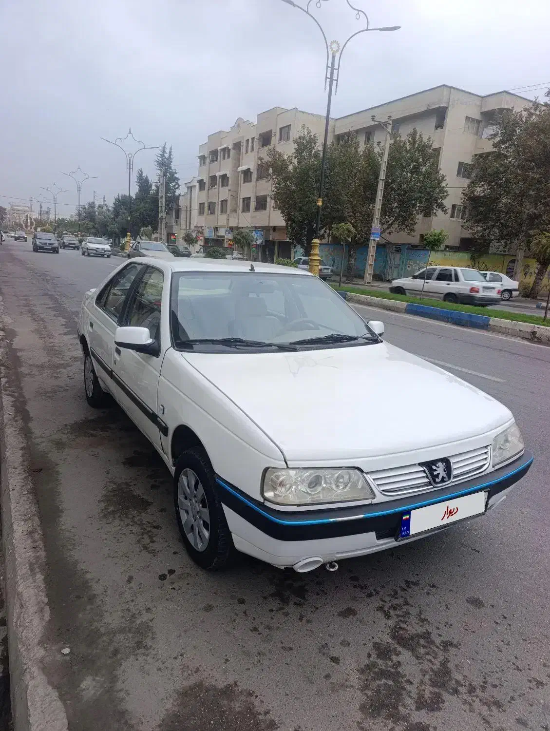 پژو 405 SLX بنزینی  XU7 - 1389