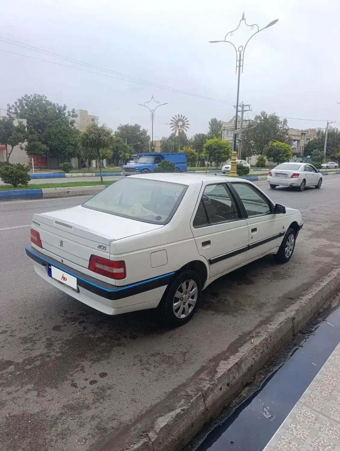 پژو 405 SLX بنزینی  XU7 - 1389