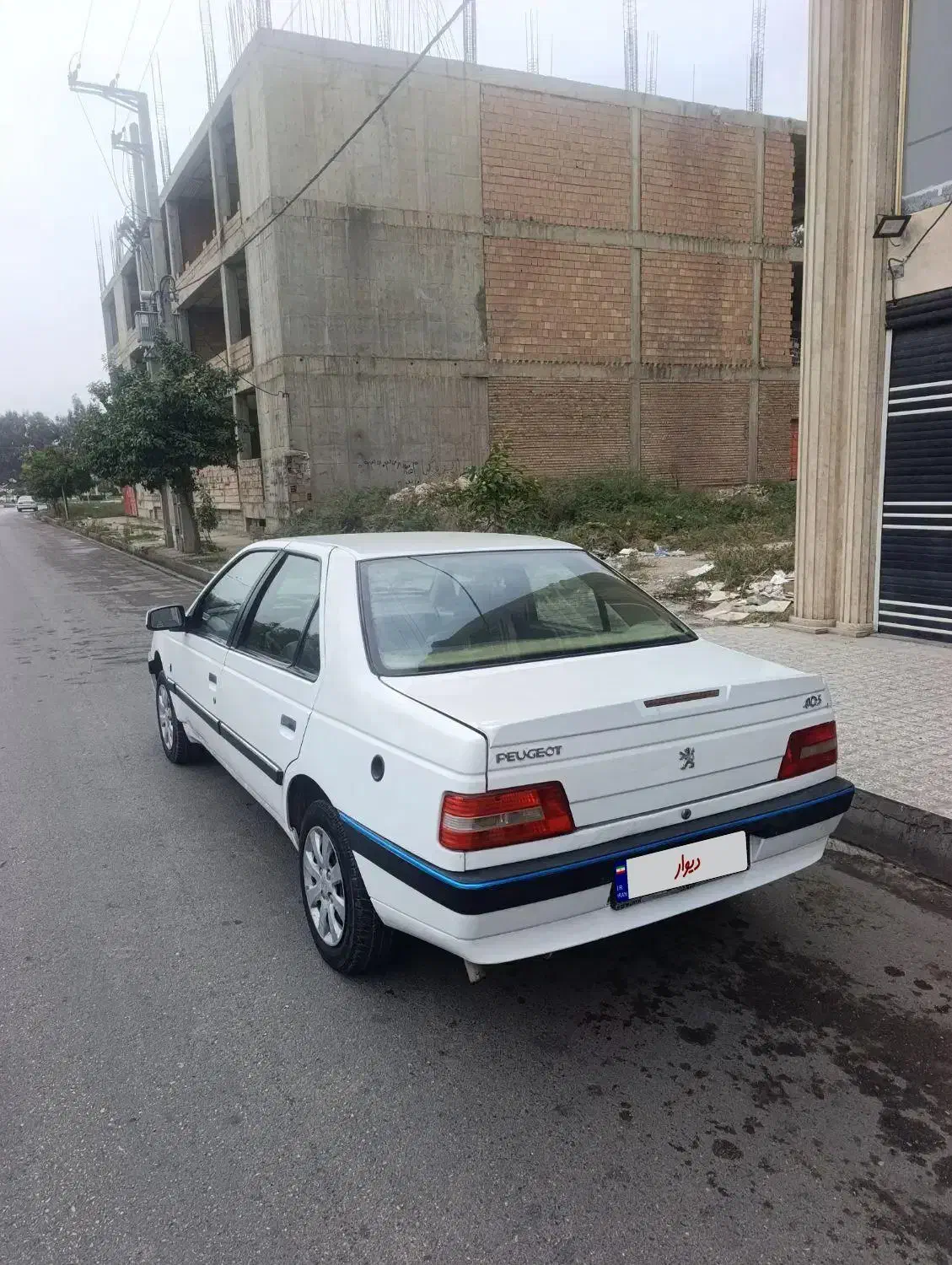 پژو 405 SLX بنزینی  XU7 - 1389
