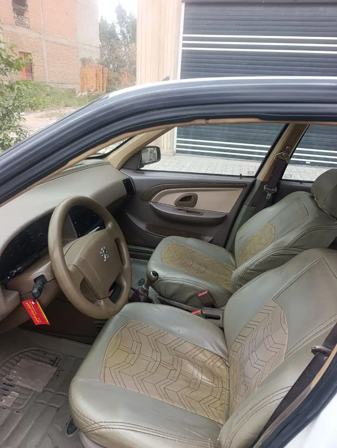 پژو 405 SLX بنزینی  XU7 - 1389