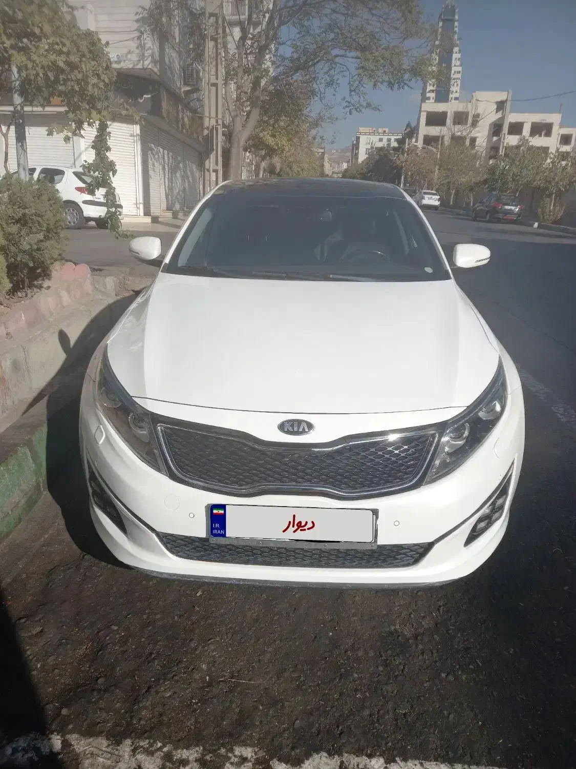 کیا اپتیما فول TF - 2014