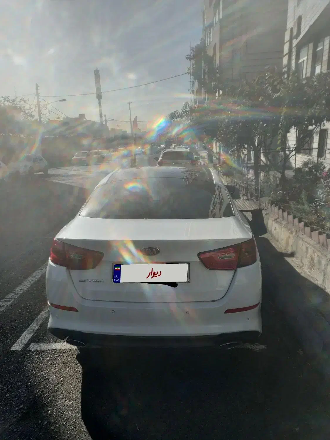 کیا اپتیما فول TF - 2014
