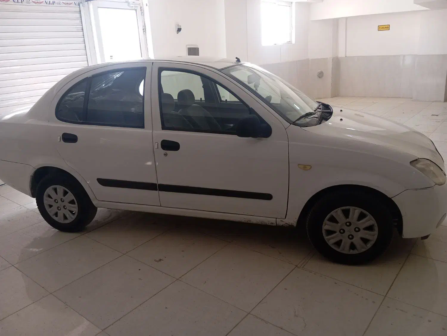 تیبا صندوق دار SX - 1390