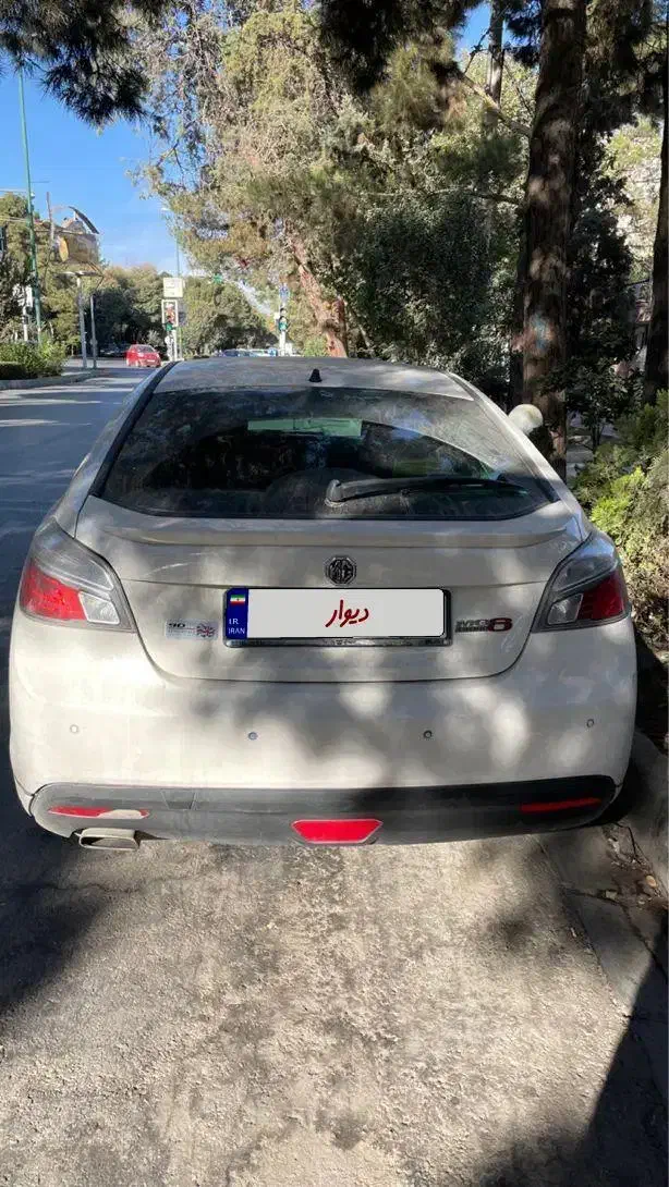ام جی 6 لیفت بک GT فیس قدیم - 2013