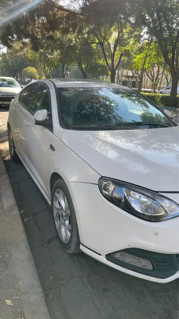 ام جی 6 لیفت بک GT فیس قدیم - 2013