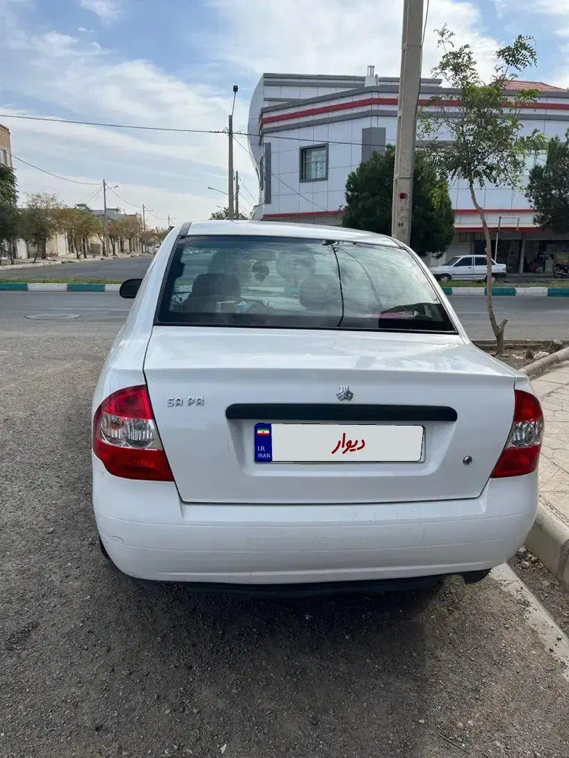 تیبا صندوق دار SX - 1395