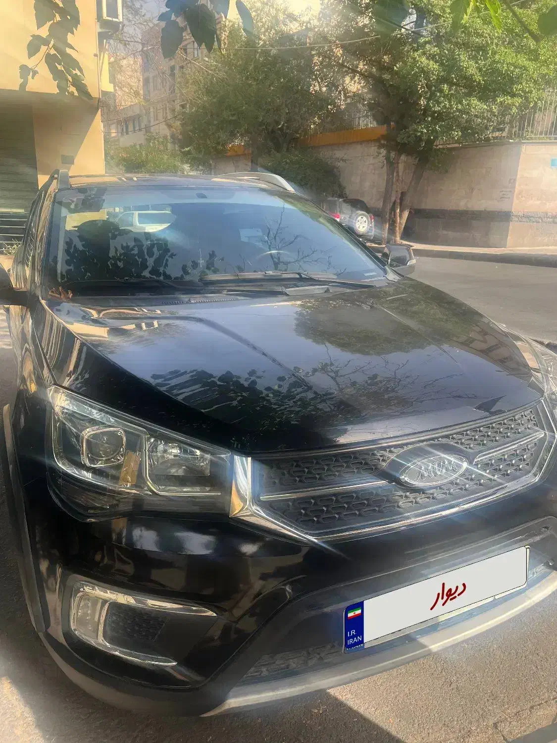 ام وی ام X22 دنده ای اسپرت اکسلنت - 1397