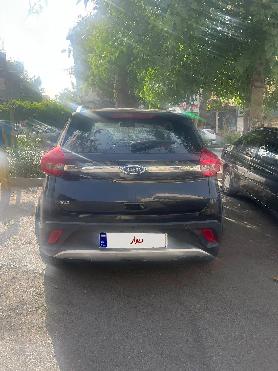 ام وی ام X22 دنده ای اسپرت اکسلنت - 1397