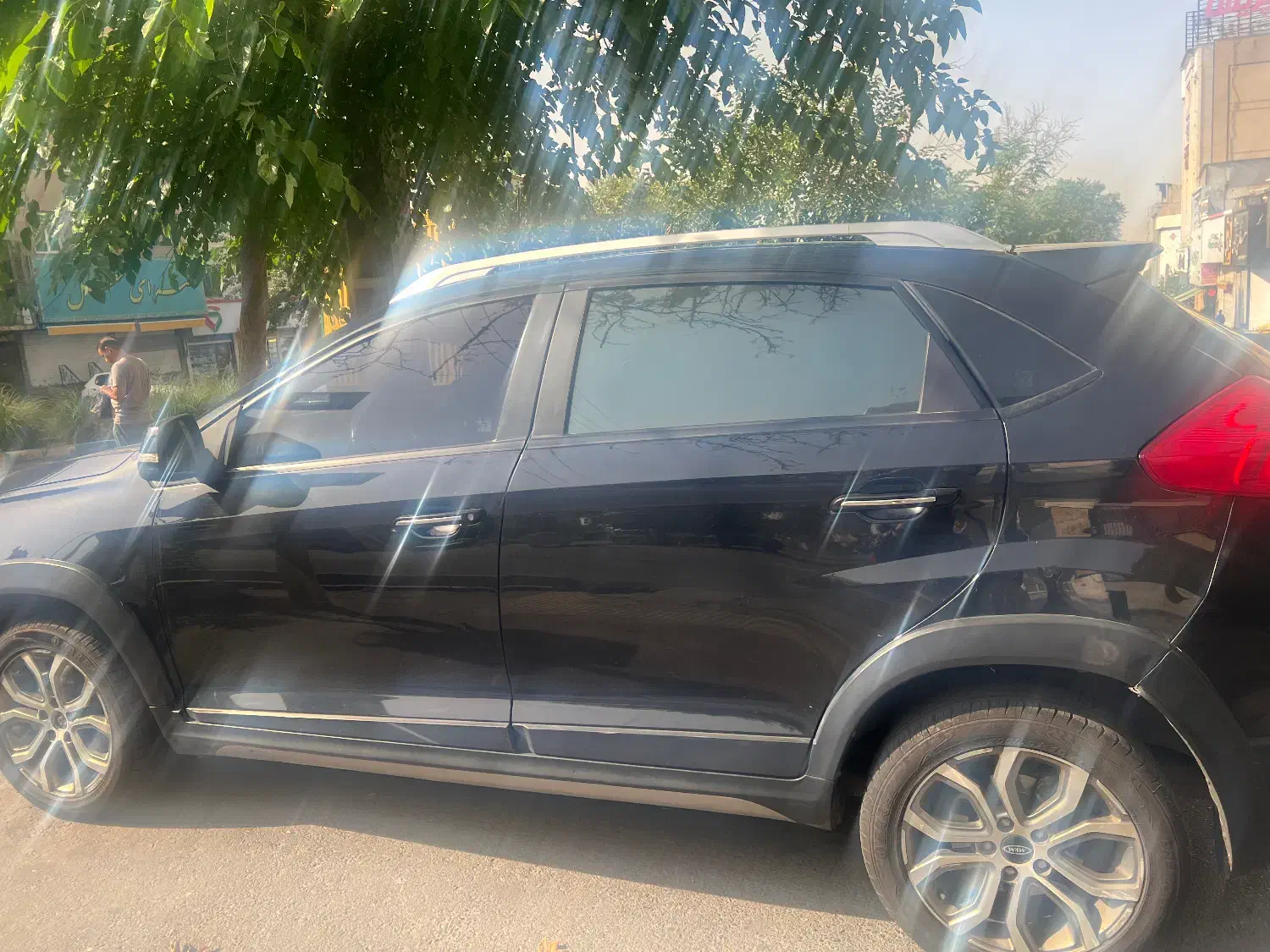 ام وی ام X22 دنده ای اسپرت اکسلنت - 1397