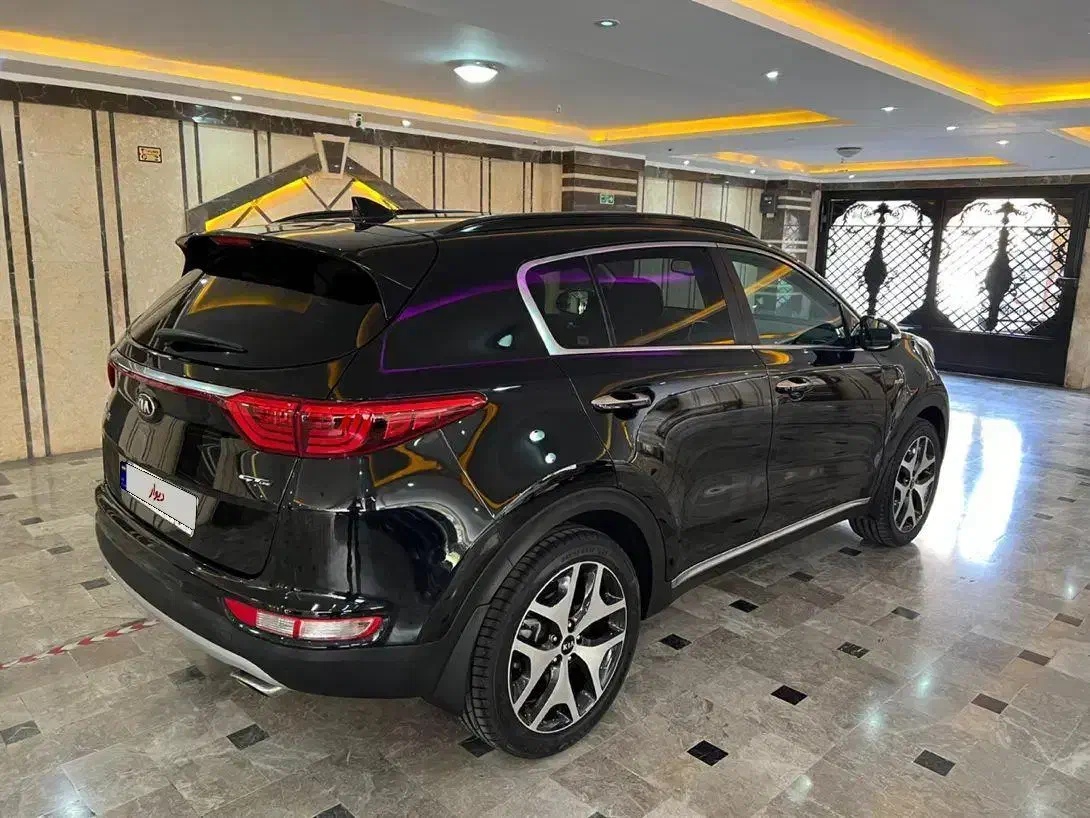 کیا اسپورتیج 4 سیلندر 2400cc GTLine - 2017