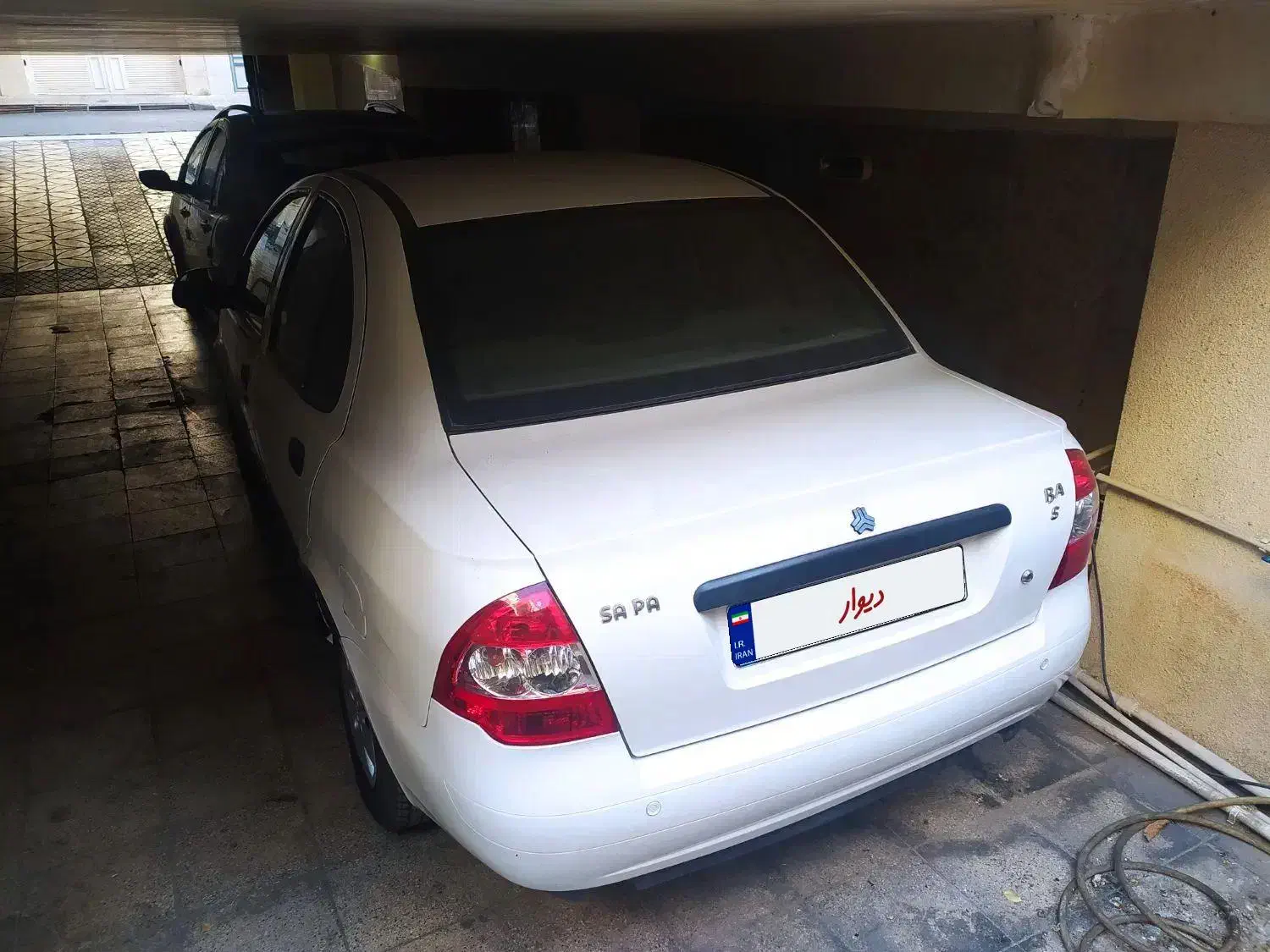 تیبا صندوق دار SX - 1391
