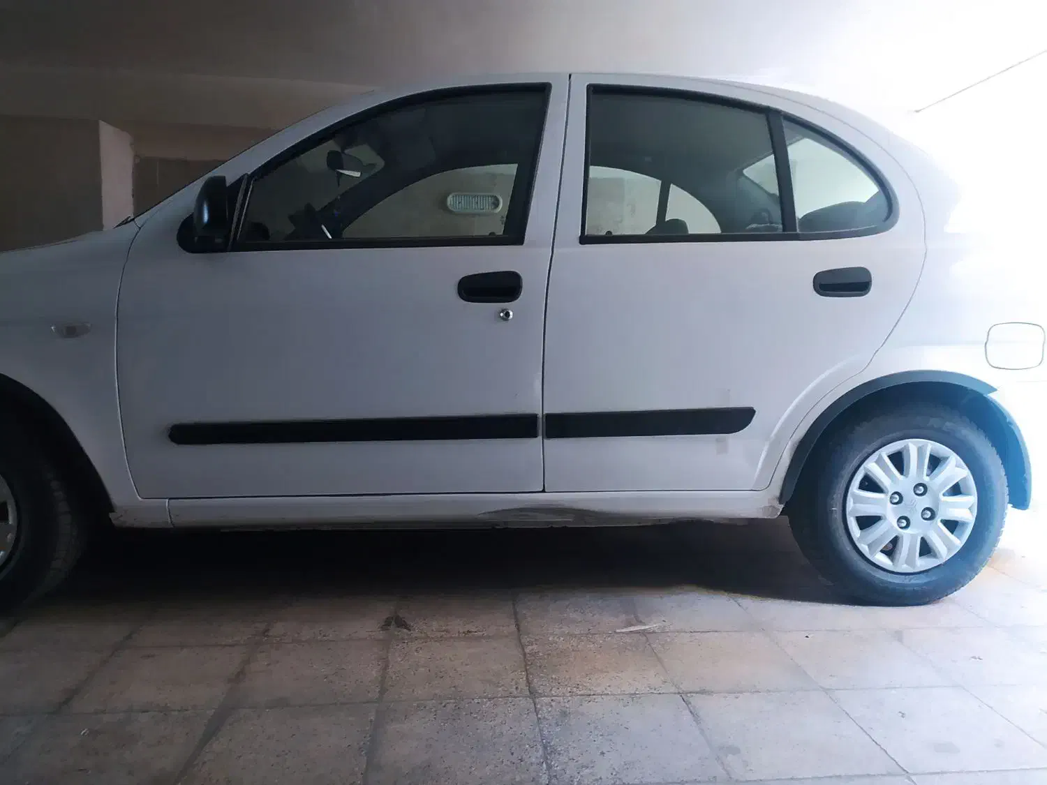 تیبا صندوق دار SX - 1391