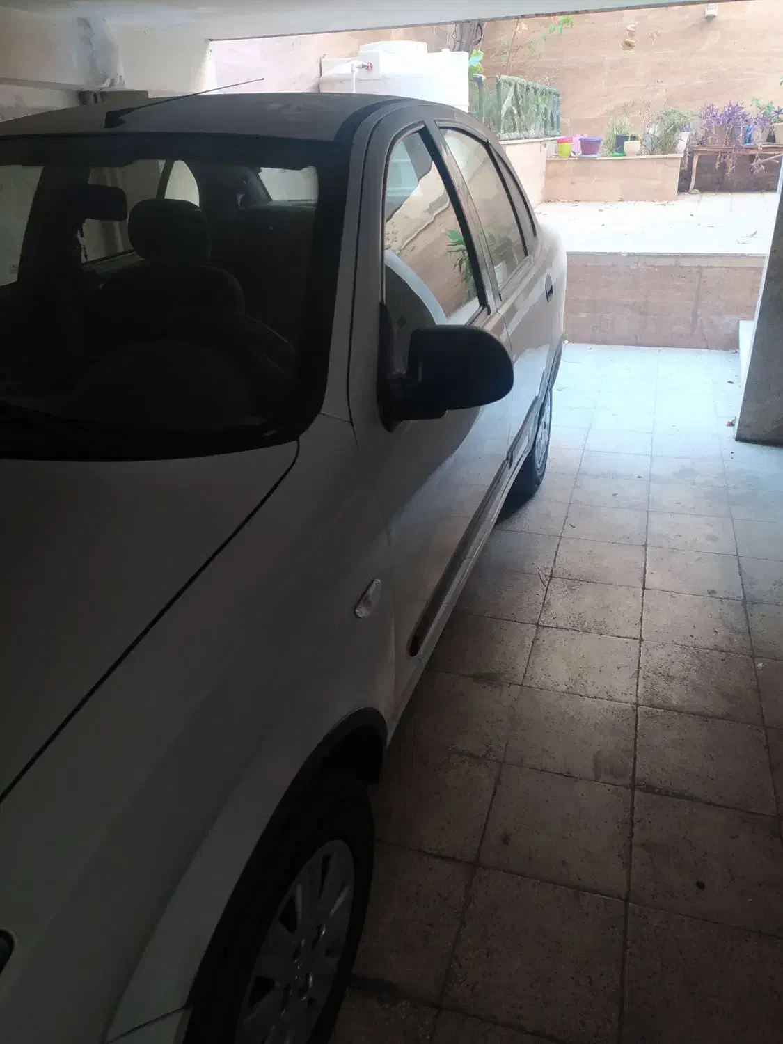 تیبا صندوق دار SX - 1391