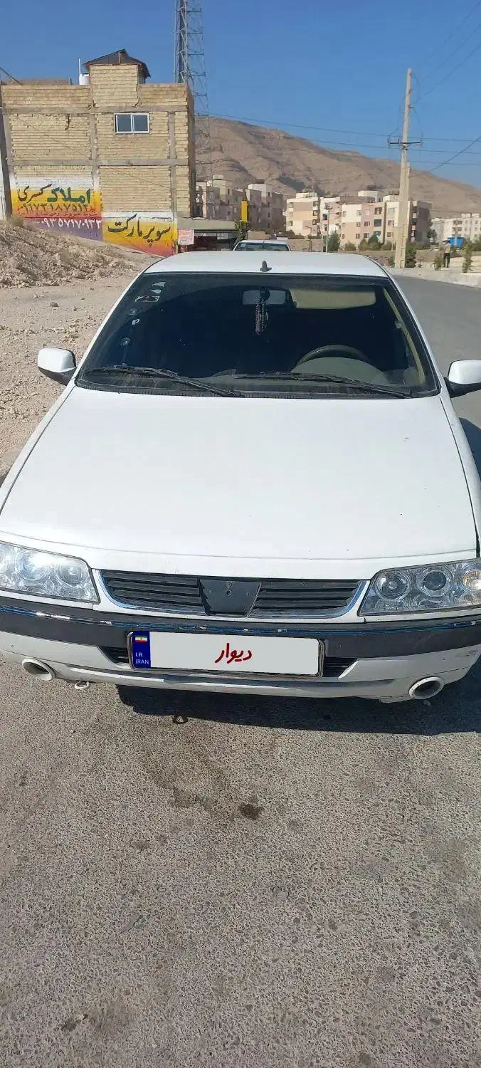 پژو 405 SLX بنزینی TU5 - 1395