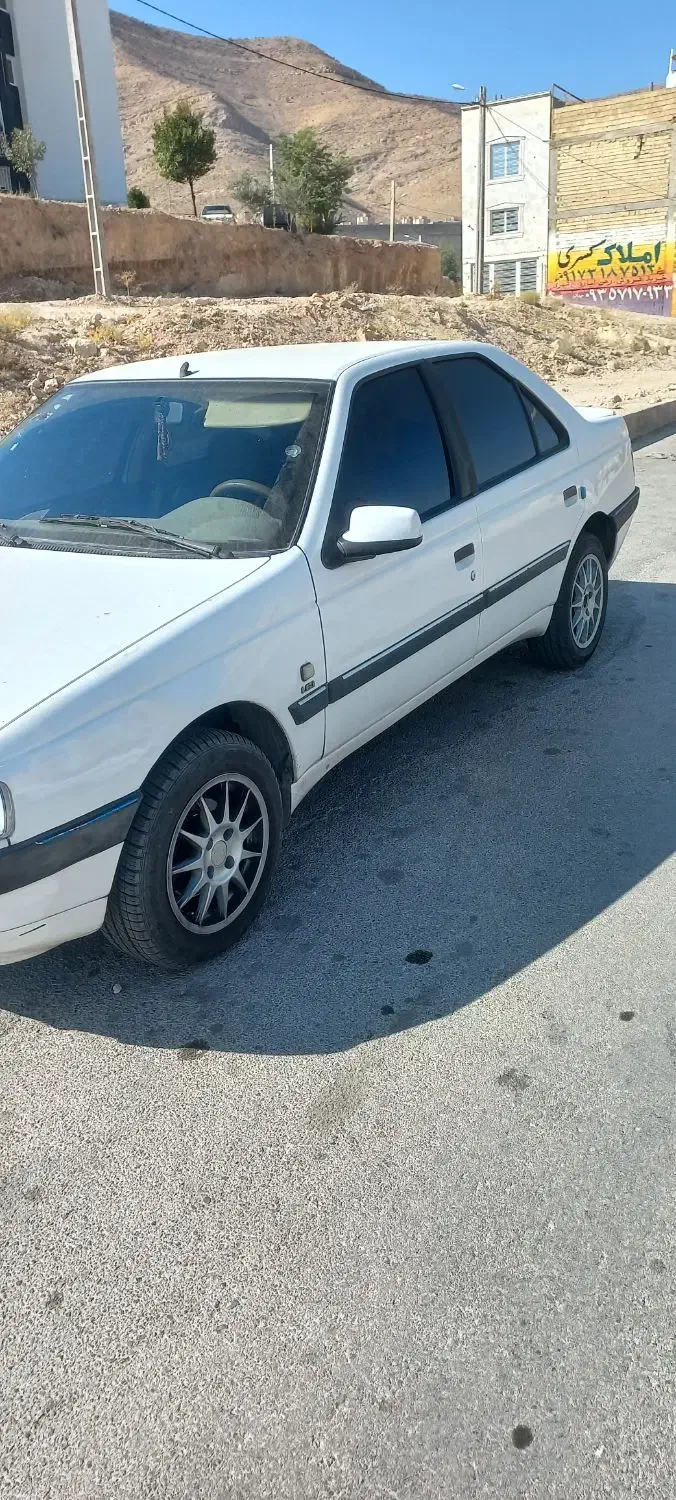پژو 405 SLX بنزینی TU5 - 1395