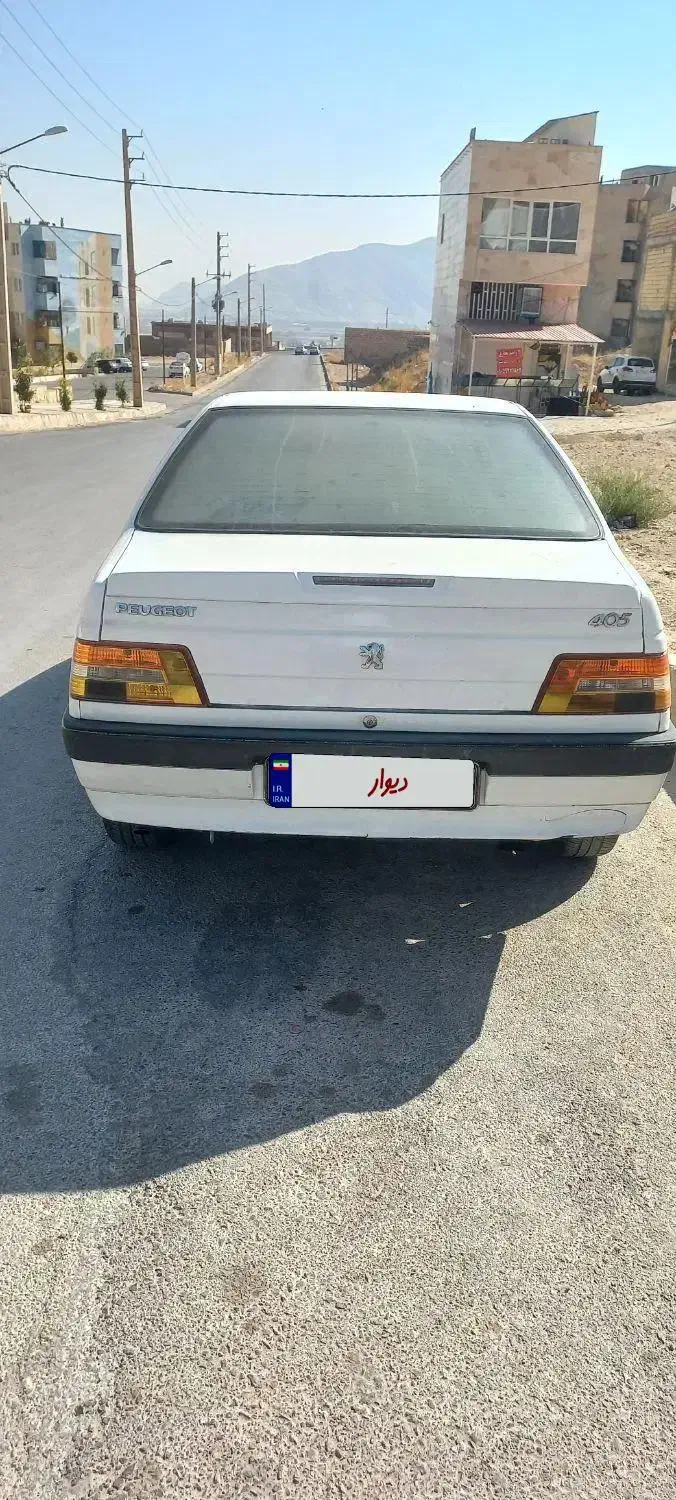 پژو 405 SLX بنزینی TU5 - 1395