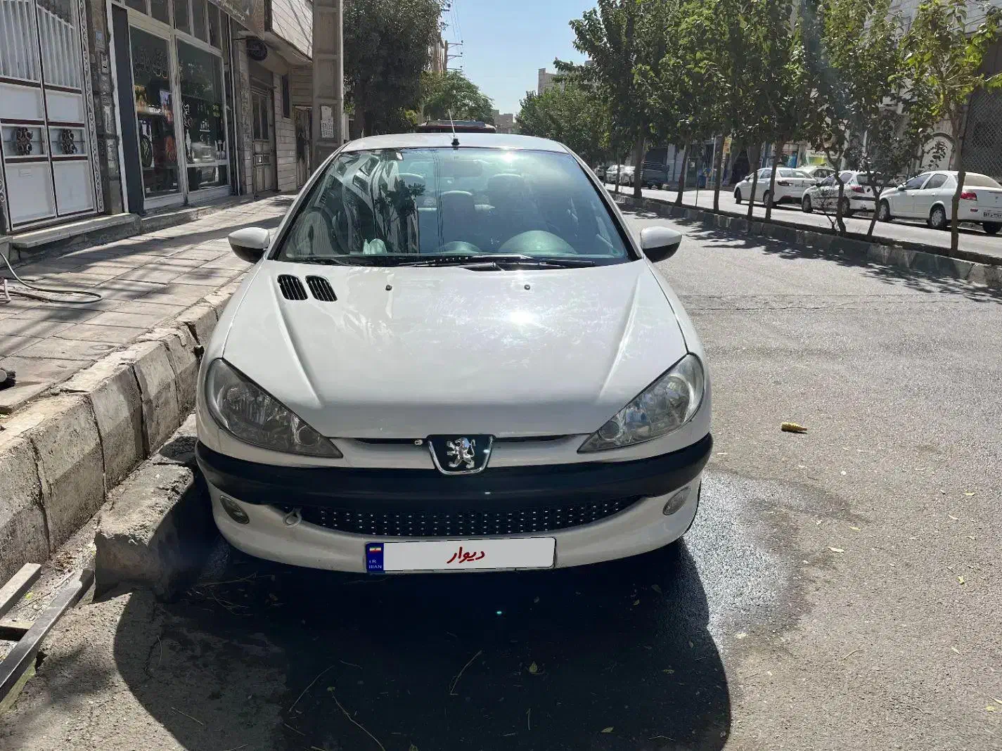 خودرو پژو، ۲۰۶ صندوق دار آگهی ann_20823689
