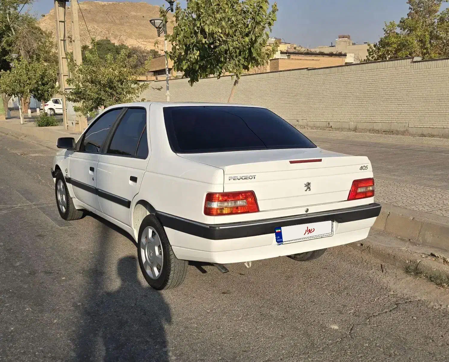 پژو 405 SLX بنزینی TU5 - 1399