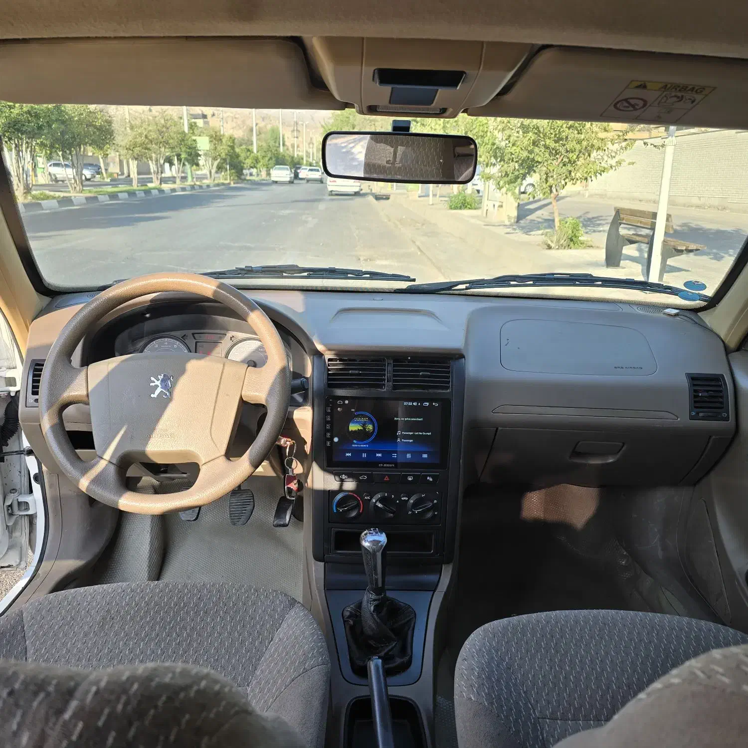 پژو 405 SLX بنزینی TU5 - 1399