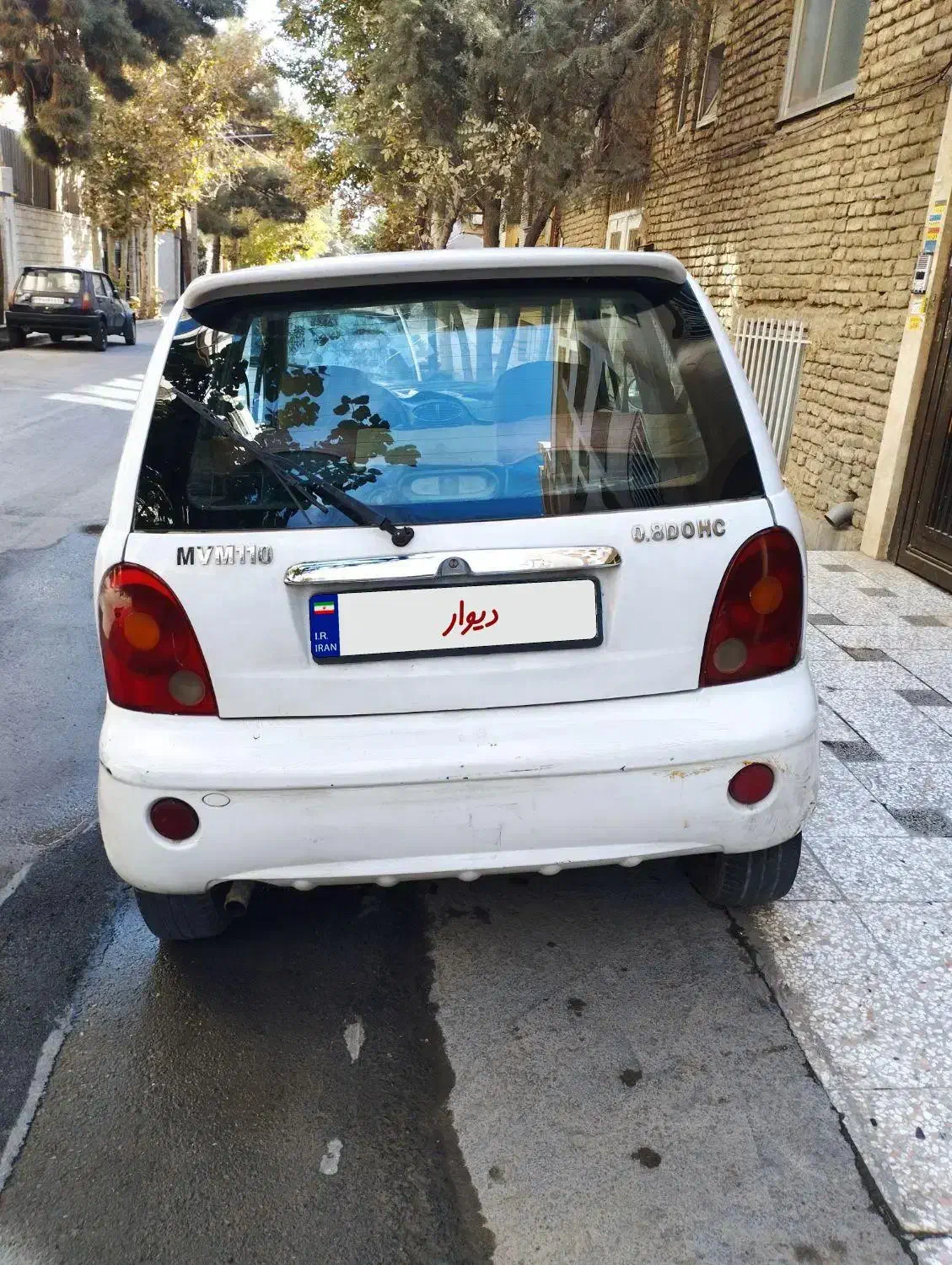 خودرو ام وی ام، 110 آگهی ann_20823741
