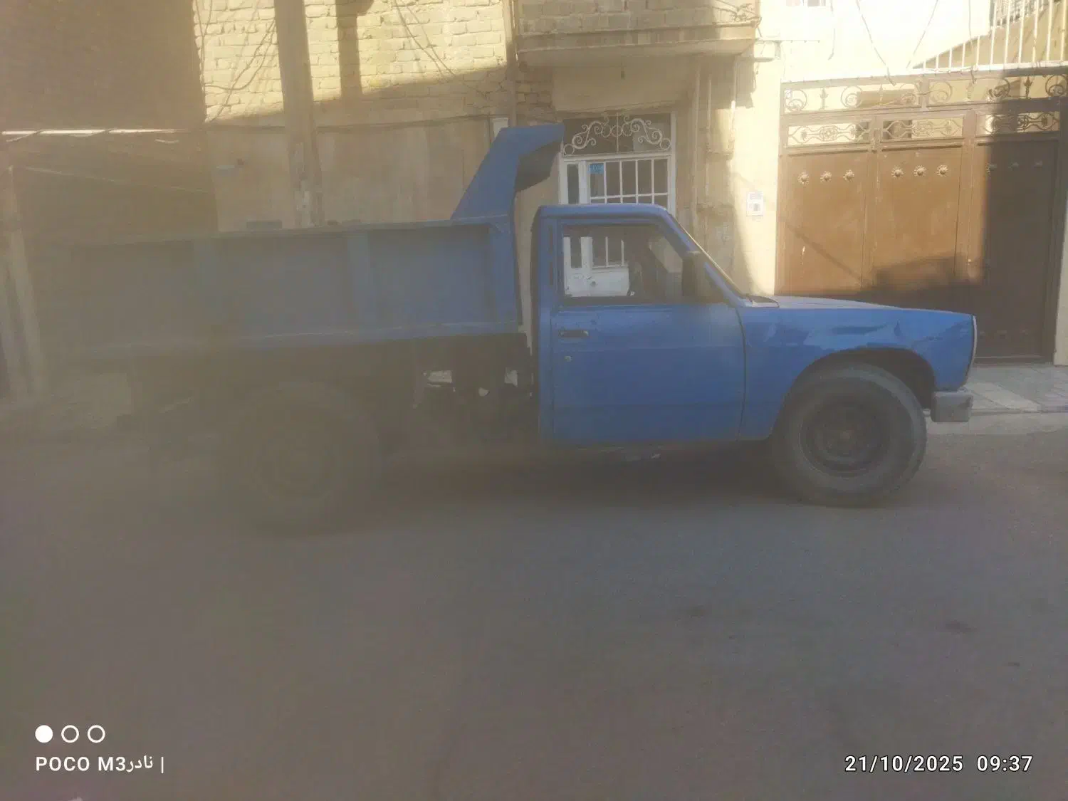 زامیاد وانت نیسانZ24 بنزینی - 1384