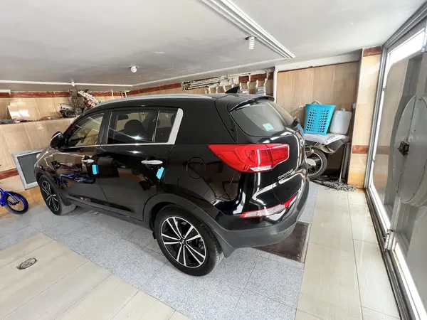 کیا اسپورتیج 4 سیلندر فول 2400cc - 2015