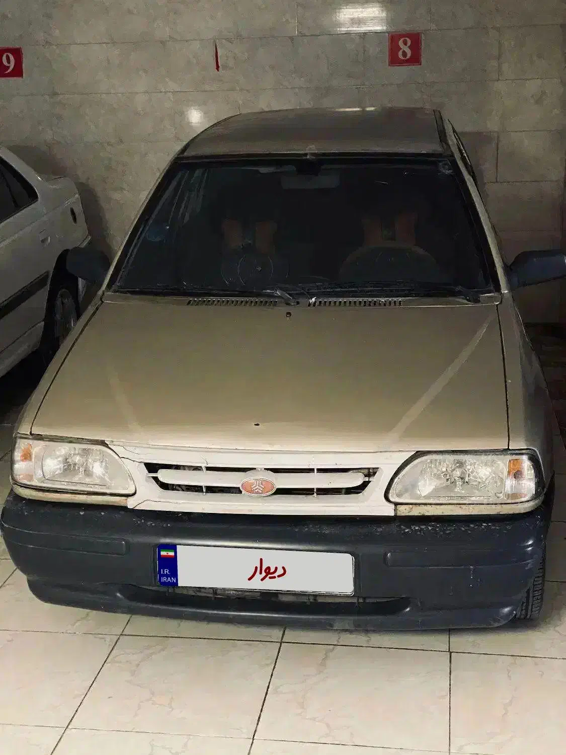 پراید 141 SX - 1386