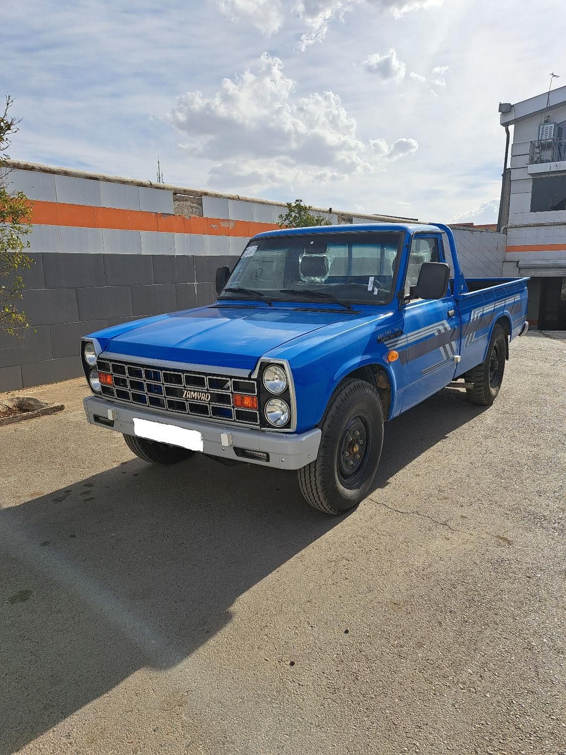 خودرو زامیاد، وانت نیسانZ24 آگهی ann_20823847