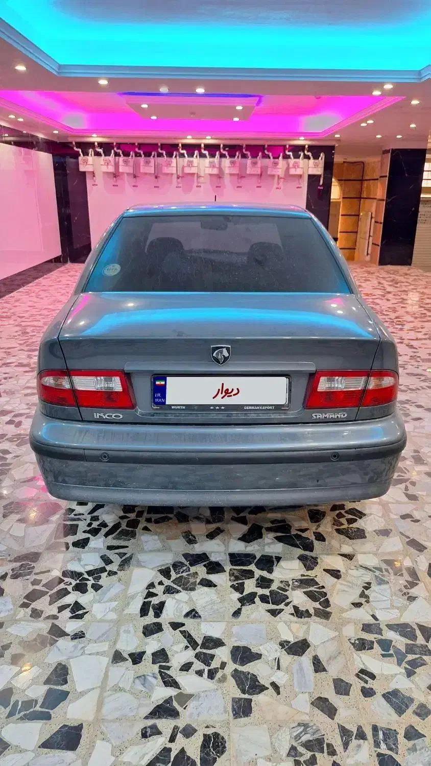سمند LX EF7 - 1398