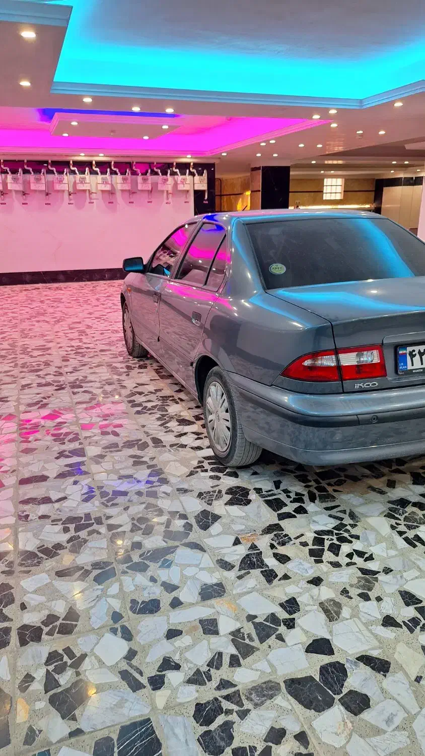 سمند LX EF7 - 1398