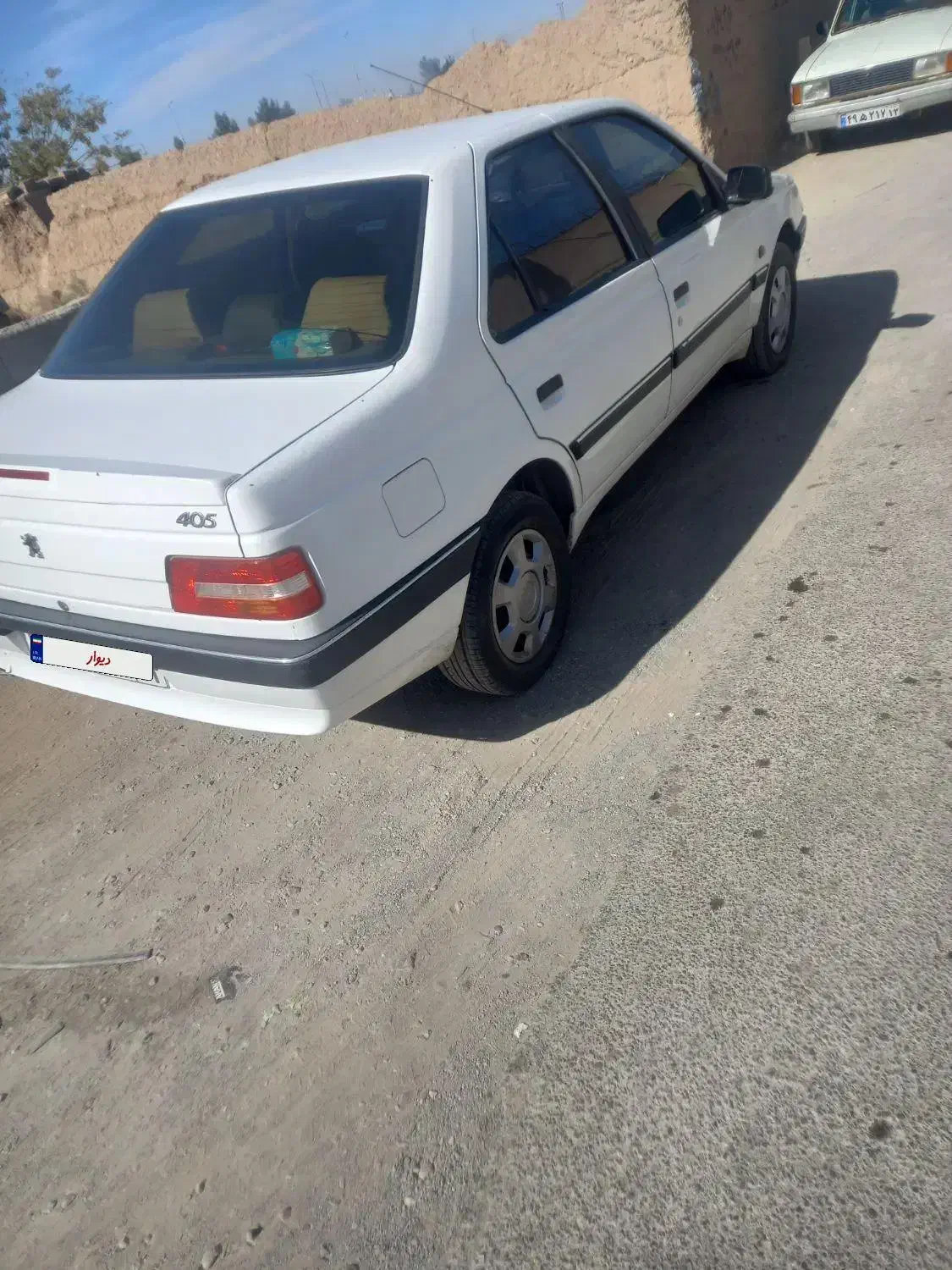 پژو 405 SLX بنزینی TU5 - 1398