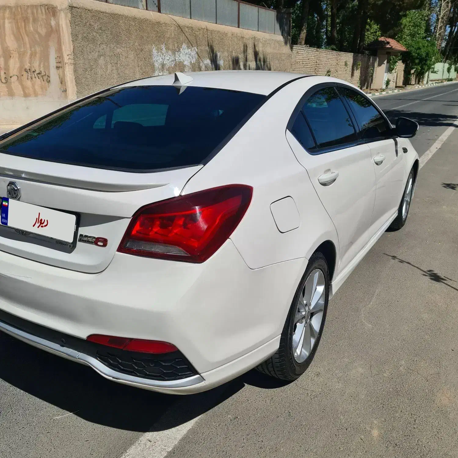 خودرو ام جی، 6 لیفت بک آگهی ann_20823930