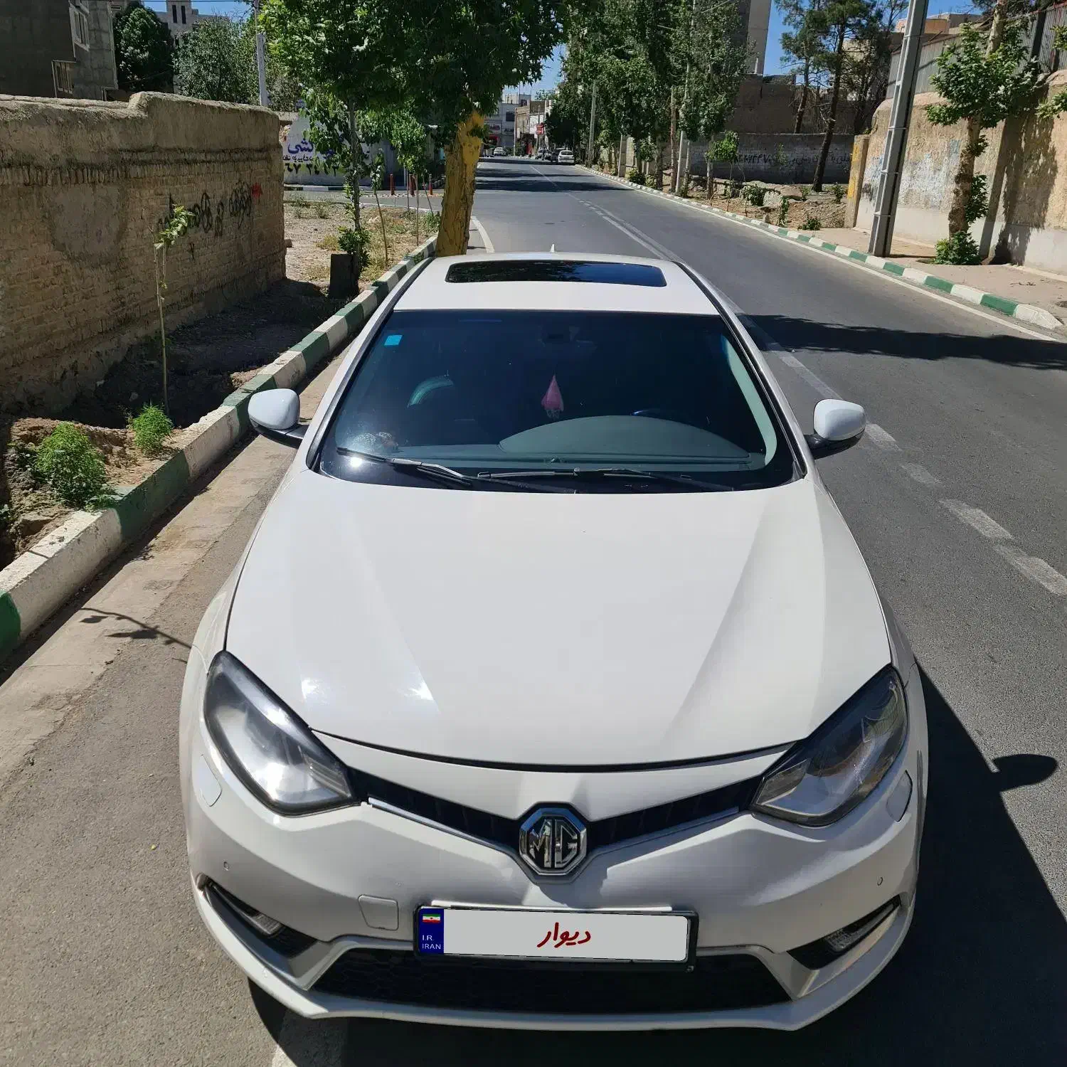 ام جی 6 لیفت بک GT فیس جدید - 2015