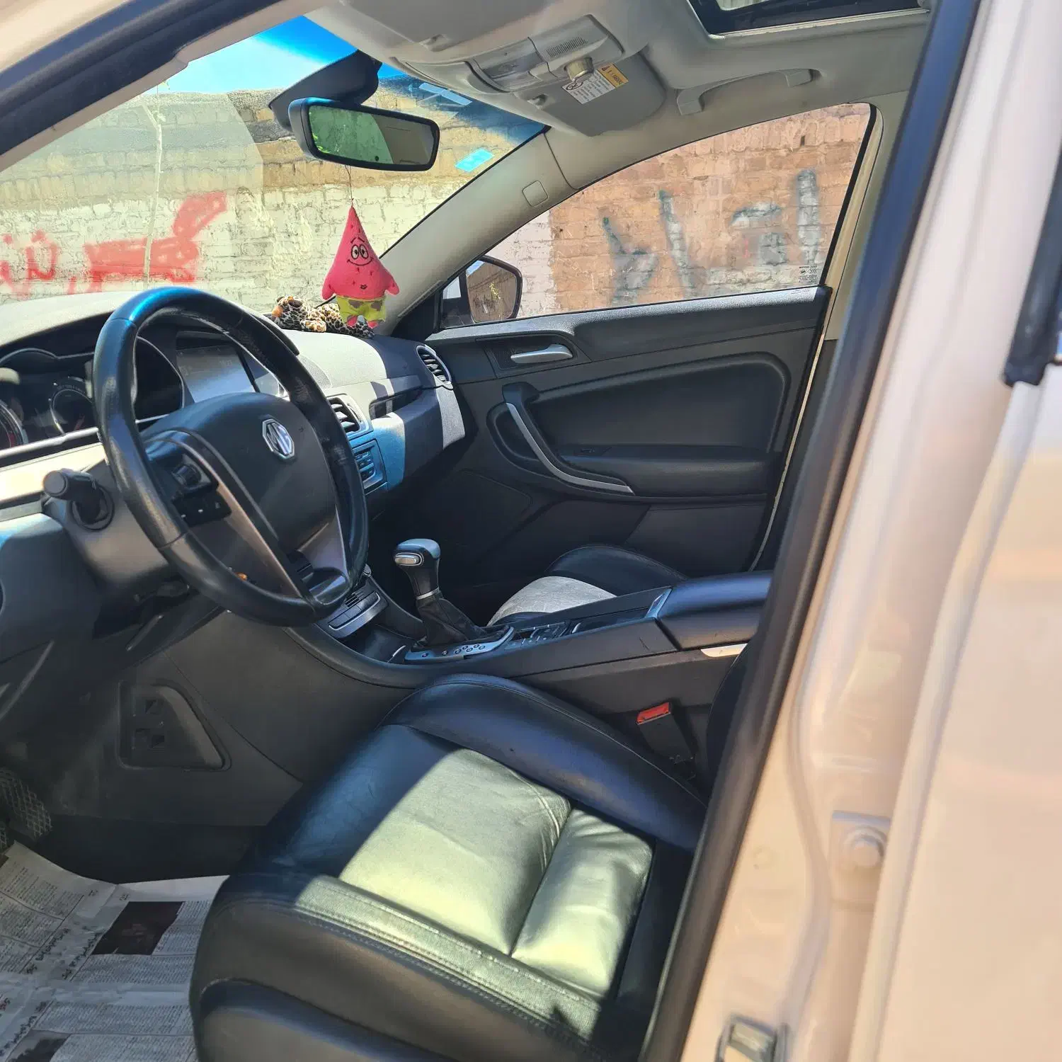 ام جی 6 لیفت بک GT فیس جدید - 2015