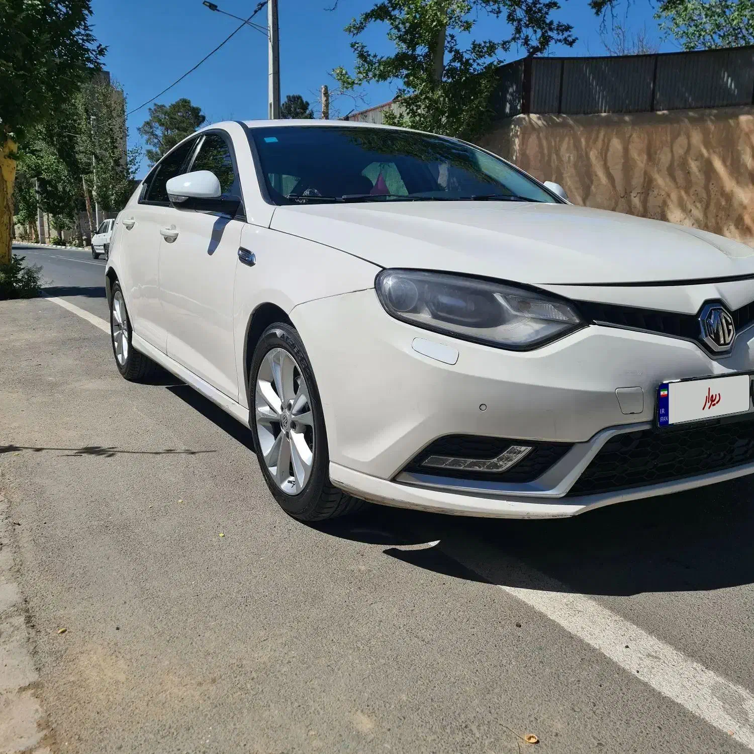 ام جی 6 لیفت بک GT فیس جدید - 2015