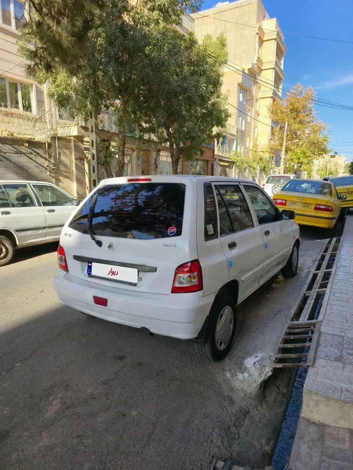 پراید 111 SE - 1396