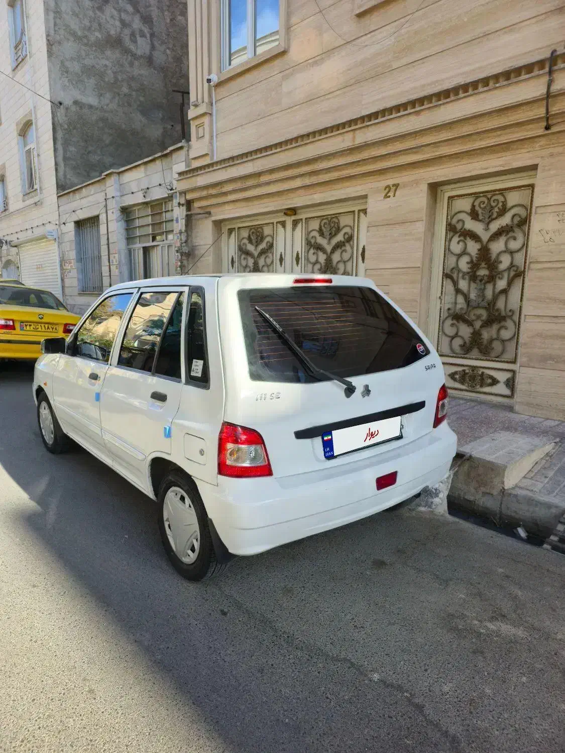 پراید 111 SE - 1396