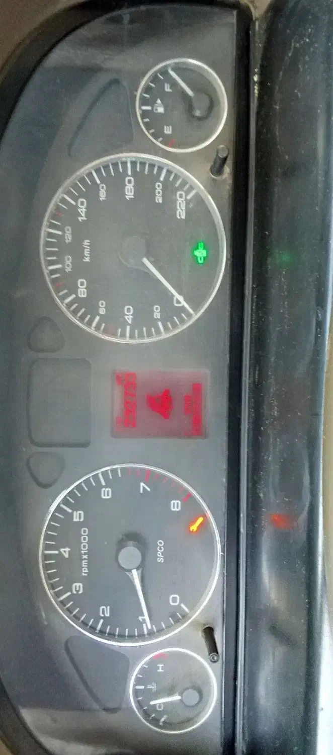 سمند LX EF7 دوگانه سوز - 1393
