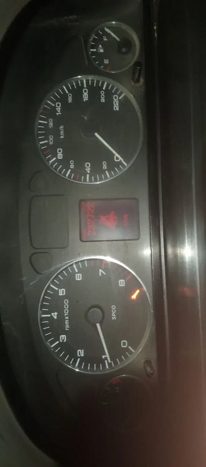 سمند LX EF7 دوگانه سوز - 1393