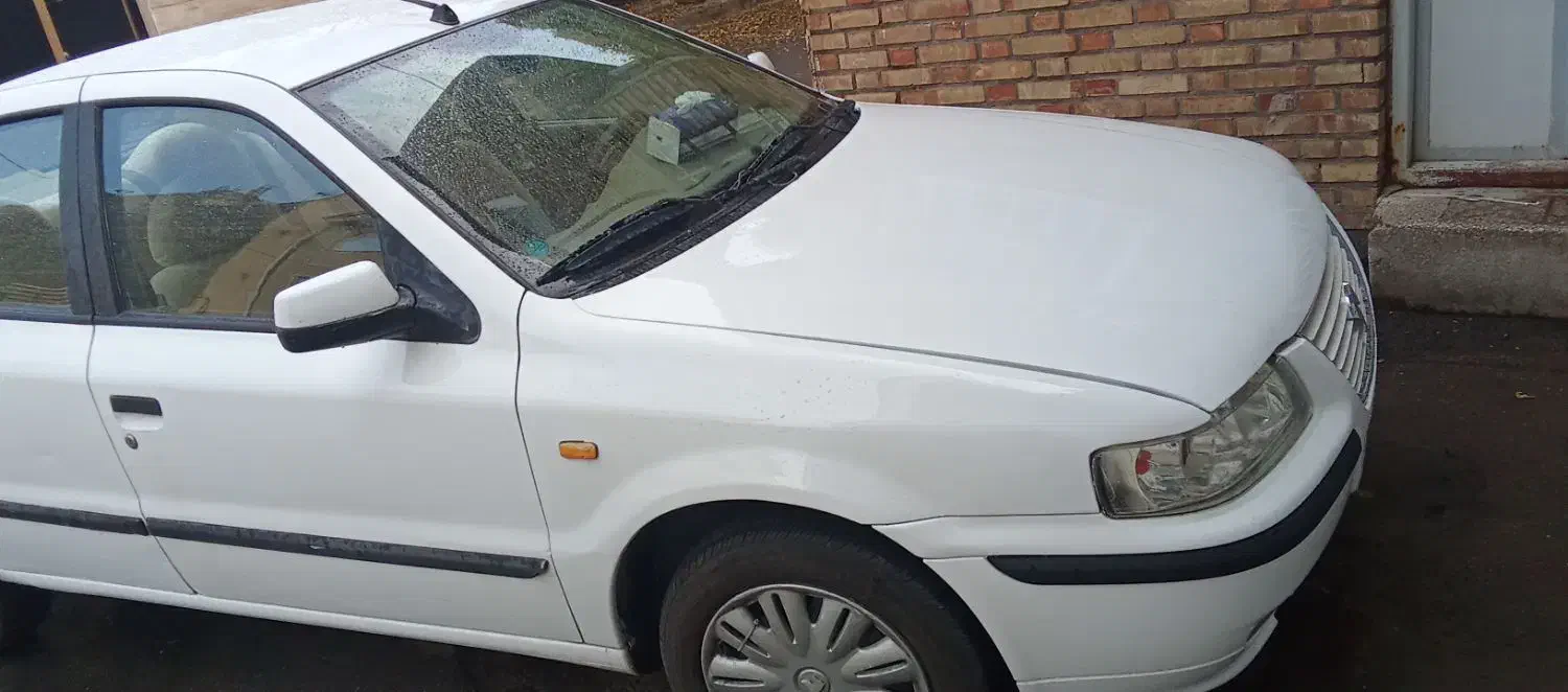 سمند LX EF7 دوگانه سوز - 1393